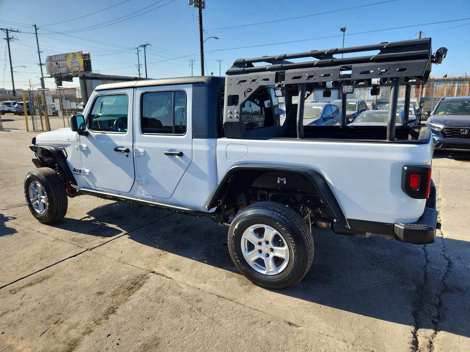 2020 Jeep VIN 1C6JJTAG2LL129589 COPART salvage auction — NORMAL WEAR, Wa - Bill Of Sale, sold $15,500 on 2026-07-27 (photo 2)