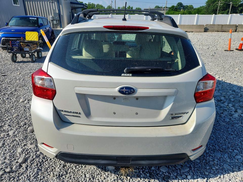 2013 Subaru Impreza VIN JF1GPAL6XDH805730 COPART salvage auction — SIDE, Oh - Cert Of Title-Salvage, sold $350 on 2026-07-28 (photo 6)