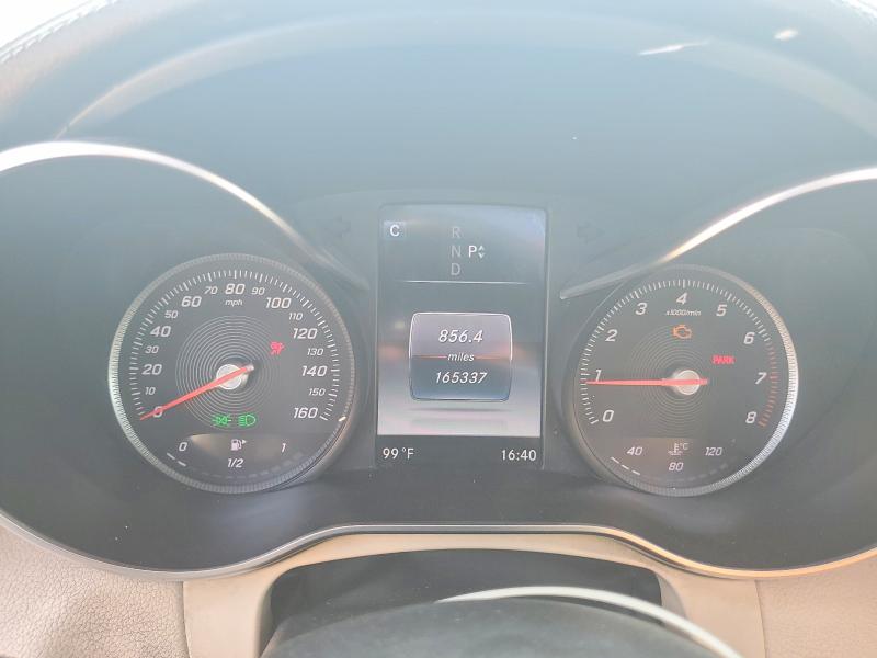 2017 Mercedes-benz C-klasse VIN WDDWJ4JB1HF581313 COPART salvage auction — MINOR DENT/SCRATCHES, Fl - Certificate Of Title (P), sold $5,900 on 2026-08-05 (photo 9)