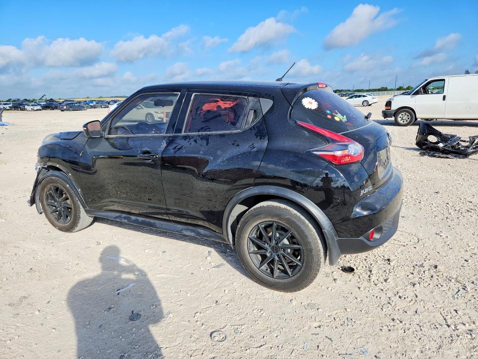 2017 Nissan Juke VIN JN8AF5MR4HT701860 COPART salvage auction — FRONT END, Tx - Salvage Vehicle Title, sold $975 on 2026-07-30 (photo 2)