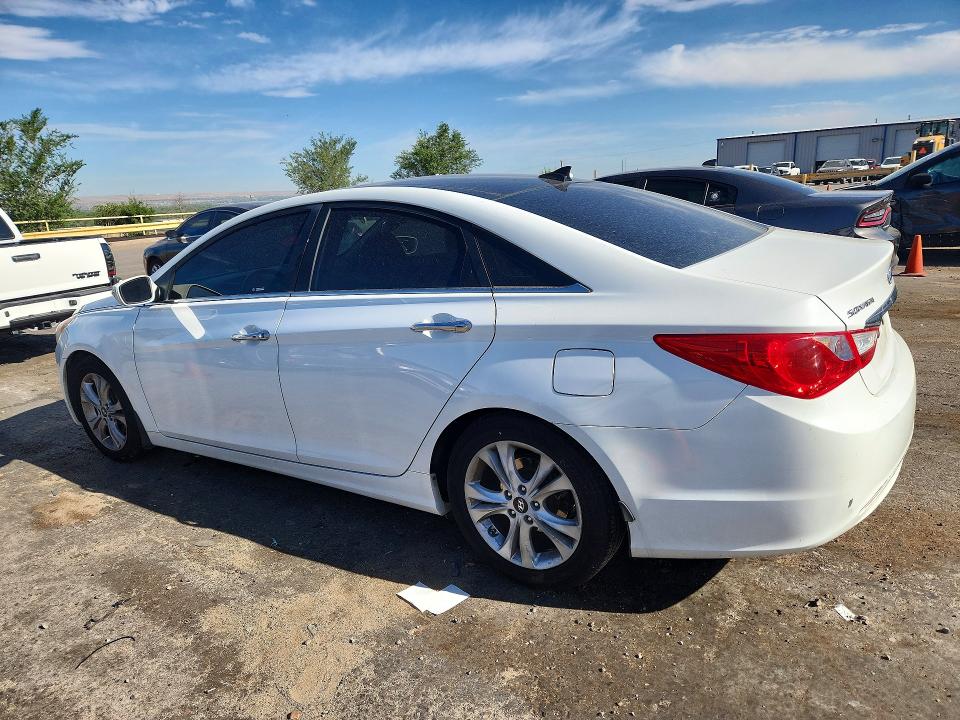 2012 Hyundai Sonata VIN 5NPEC4AC2CH494429 COPART salvage auction — MECHANICAL, Salvage Title, sold $200 on 2026-07-16 (photo 2)
