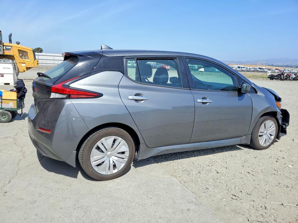 2023 Nissan Leaf VIN 1N4AZ1BV5PC558613 COPART salvage auction — FRONT END, Ca - Salvage Certificate, sold $3,350 on 2026-07-23 (photo 3)