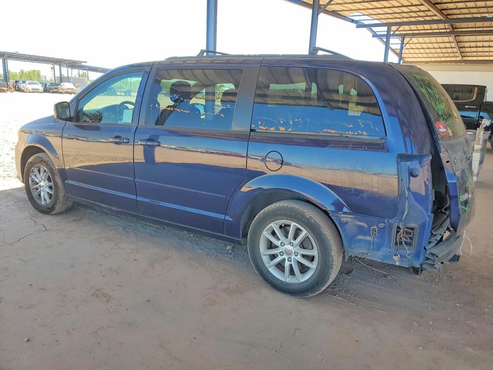 2015 Dodge Caravan VIN 2C4RDGCG7FR649032 COPART salvage auction — REAR END, Az - Cert Of Title - Salvage, sold $775 on 2026-07-09 (photo 2)