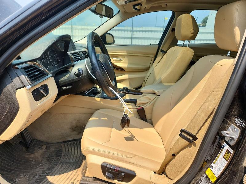 2014 BMW 3 series VIN WBA3B3C53EJ978281 COPART salvage auction — MINOR DENT/SCRATCHES, CO - DIS/DLR/EXP ONLY CLEAN TITLE, sold $775 on 2026-07-20 (photo 7)