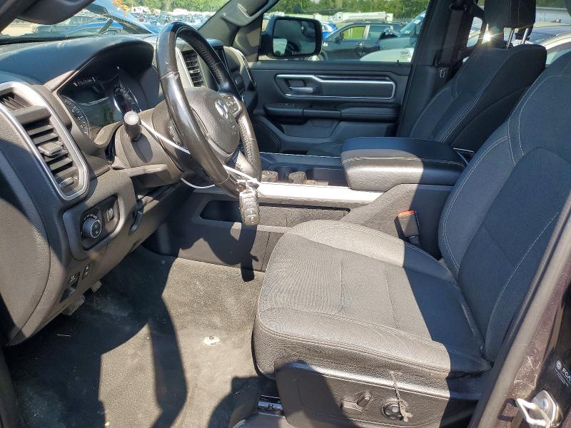 2021 Ram 1500 VIN 1C6SRFFT7MN719863 COPART salvage auction — WATER/FLOOD, Ny - Mv907A-Flood Salvage, sold $8,800 on 2026-09-02 (photo 7)