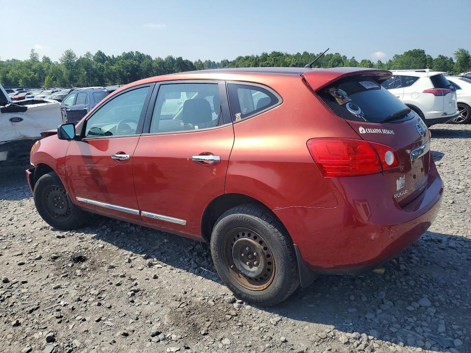 2013 Nissan Rogue VIN JN8AS5MV9DW624758 COPART salvage auction — FRONT END, Pa - Certificate Of Salvage, sold $300 on 2026-07-15 (photo 2)