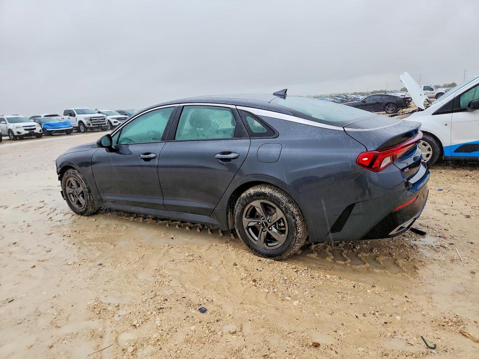 2023 Kia K5 VIN 5XXG14J23PG197533 COPART salvage auction — FRONT END, TX - CERTIFICATE OF TITLE, sold $9,600 on 2026-07-27 (photo 2)
