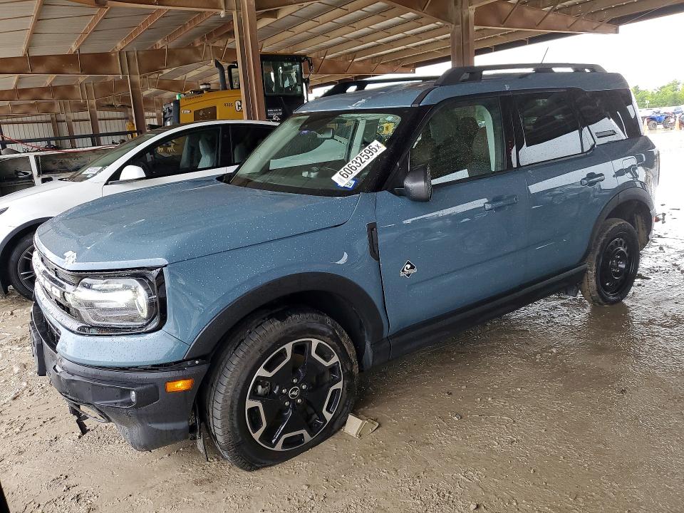2023 Ford Bronco sport VIN 3FMCR9C65PRE24884 — COPART salvage auction photo