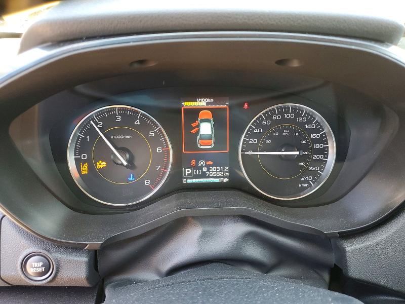 2021 Subaru Crosstrek VIN JF2GTHSC0MH288624 COPART salvage auction — SIDE, On - Permit No Brand - Unfit, sold $7,300 on 2026-08-06 (photo 9)