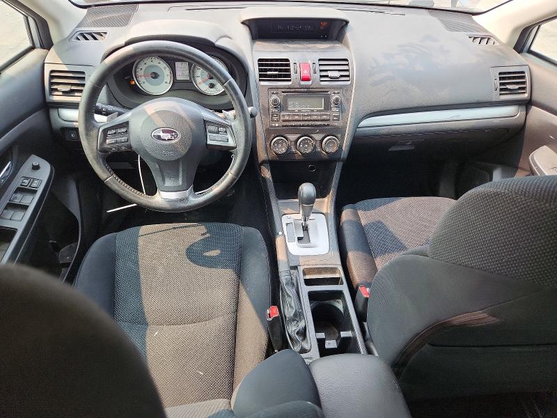 2013 Subaru Impreza VIN JF1GPAD60DH827251 COPART salvage auction — Burn Engine, PA - CERTIFICATE OF SALVAGE, sold $975 on 2026-07-20 (photo 8)