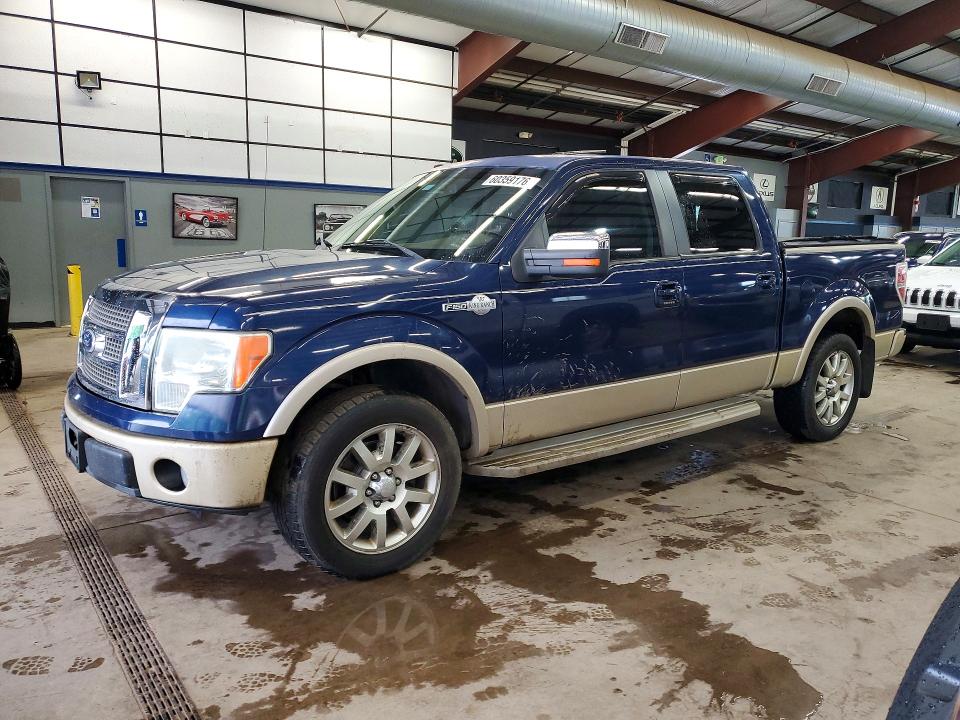 2010 Ford F-150 lightning VIN 1FTFW1CVXAKA66129 COPART salvage auction — MINOR DENT/SCRATCHES, Vt - Certificate Of Title (P), sold $3,450 on 2026-07-09 (photo 1)