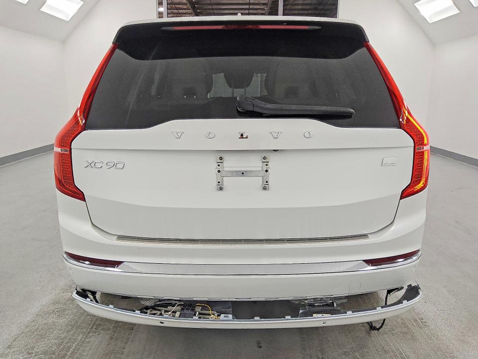 2024 Volvo Xc90 VIN YV4H60CE4R1203406 COPART salvage auction — FRONT END, CA - CERTIFICATE OF TITLE, sold $25,250 on 2026-07-14 (photo 6)