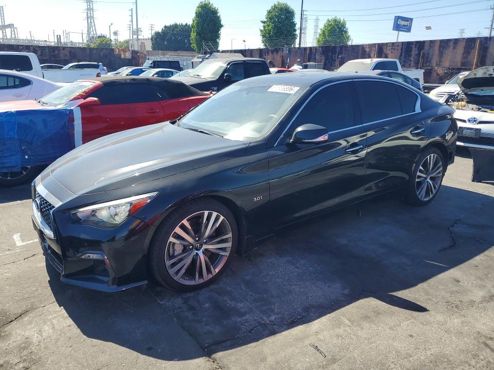 2020 Infiniti Q50 VIN JN1EV7AP8LM208655 — COPART salvage auction photo