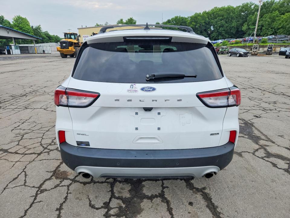 2022 Ford Escape VIN 1FMCU0KZ2NUA60094 COPART salvage auction — ALL OVER, Ny - Mv-907A Salvage Certificate, sold $7,800 on 2026-07-28 (photo 6)
