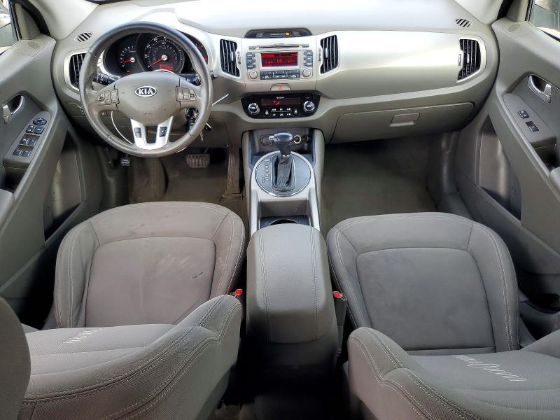 2011 Kia Sportage VIN KNDPC3A25B7108776 COPART salvage auction — FRONT END, Salvage Title, sold $300 on 2026-07-23 (photo 8)