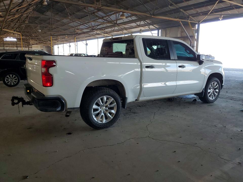 2023 Chevrolet Silverado VIN 3GCPAAEK0PG207621 COPART salvage auction — MECHANICAL, Az - Certificate Of Title, sold $11,300 on 2026-07-29 (photo 3)
