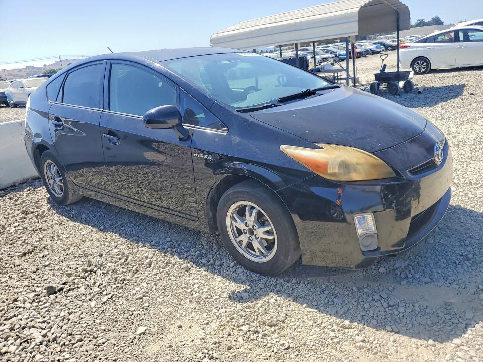2010 Toyota Prius VIN JTDKN3DU4A0110480 COPART salvage auction — MECHANICAL, Ca - Salvage Certificate, sold $525 on 2026-07-16 (photo 4)