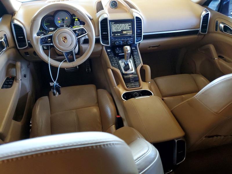 2016 Porsche Cayenne VIN WP1AE2A24GLA64261 COPART salvage auction — FRONT END, Ca - Dis/Dlr/Exp Only Clean Title, sold $3,600 on 2026-09-04 (photo 8)