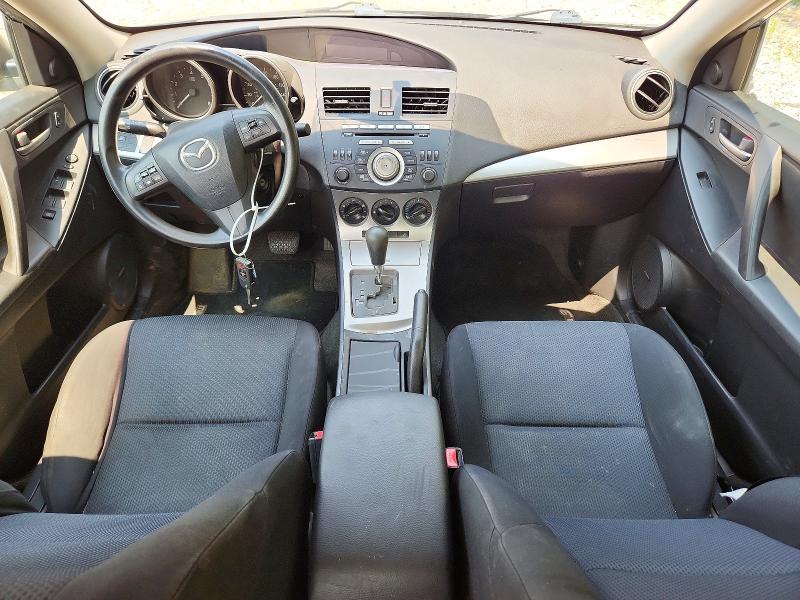 2010 Mazda 3 VIN JM1BL1SFXA1263745 COPART salvage auction — FRONT END, OH - CERT OF TITLE-SALVAGE, sold $225 on 2026-07-22 (photo 8)