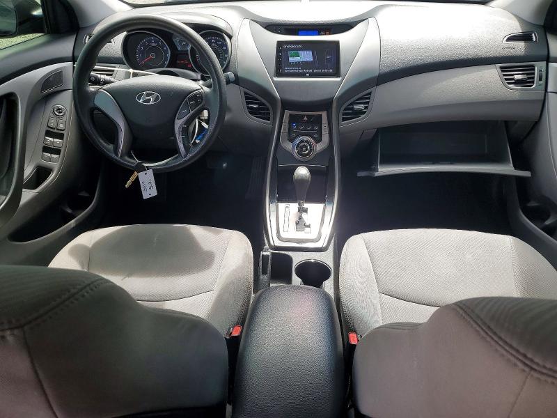 2013 Hyundai Elantra VIN KMHDH4AE1DU654138 COPART salvage auction — VANDALISM, Wa - Bill Of Sale, sold $150 on 2026-07-20 (photo 8)