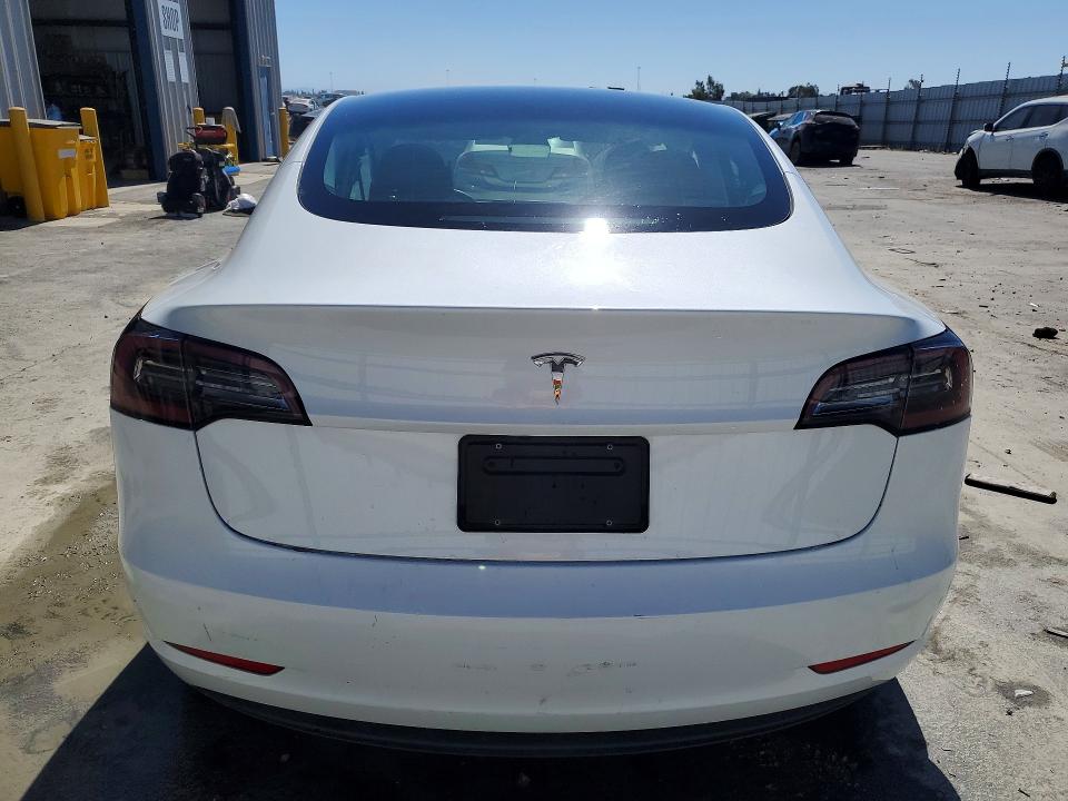 2023 Tesla Model 3 VIN 5YJ3E1EA7PF460032 COPART salvage auction — MECHANICAL, CA - CERTIFICATE OF TITLE, sold $8,200 on 2026-07-22 (photo 6)