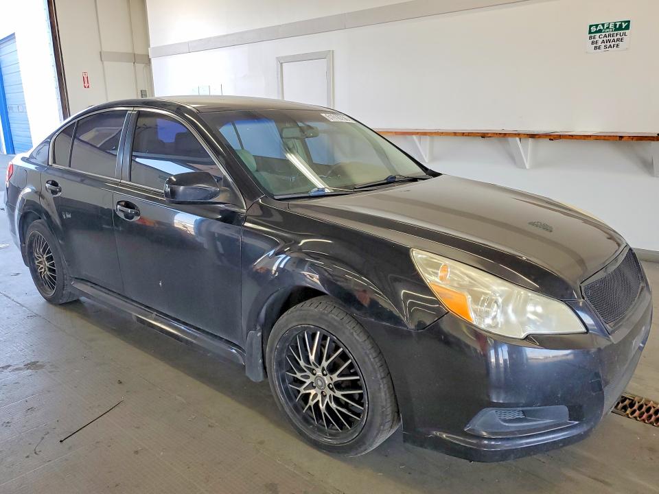 2010 Subaru LEGACY VIN 4S3BMBC63A3210777 COPART salvage auction — REAR END, Wa - Bill Of Sale, sold $625 on 2026-08-03 (photo 4)