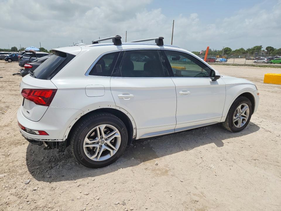 2019 Audi Q5 VIN WA1ANAFY5K2096556 COPART salvage auction — REAR END, Fl - Cert Of Title Slvg Rebuildable, sold $8,700 on 2026-07-16 (photo 3)
