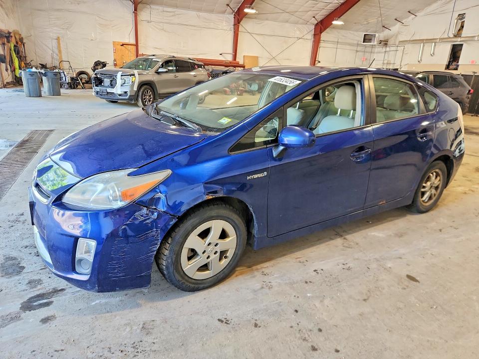 2010 Toyota Prius VIN JTDKN3DU4A0017071 COPART salvage auction — FRONT END, VT - CERTIFICATE OF TITLE, sold $900 on 2026-07-14 (photo 1)