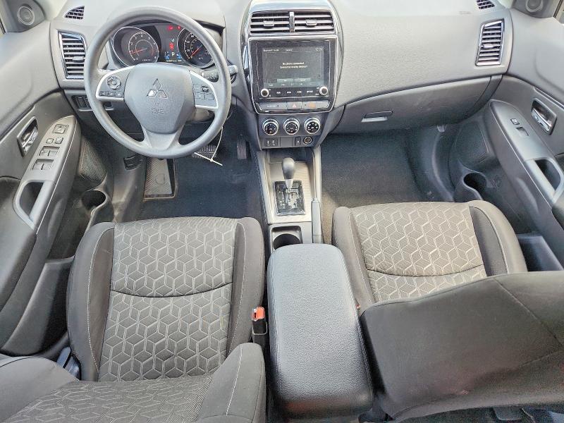 2026 Mitsubishi Outlander sport VIN JA4ARUAU0TU002504 COPART salvage auction — FRONT END, MD - CERTIFICATE OF TITLE, sold $9,900 on 2026-07-20 (photo 8)