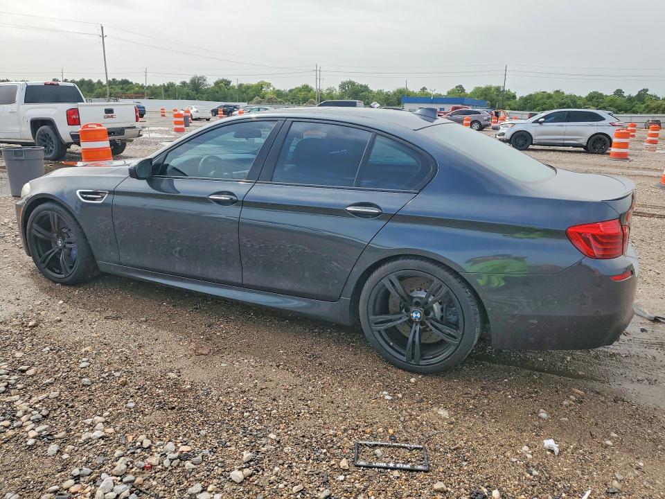 2016 BMW M5 VIN WBSFV9C55GD595740 COPART salvage auction — MINOR DENT/SCRATCHES, AZ - CERTIFICATE OF TITLE (P), sold $11,700 on 2026-07-29 (photo 2)