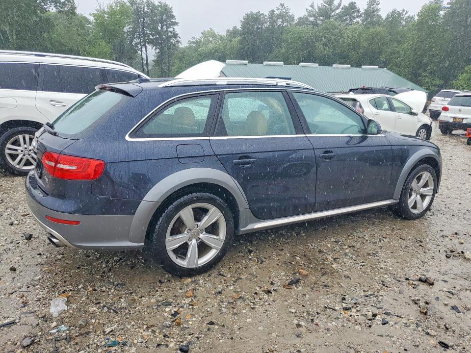 2014 Audi A4 allroad VIN WA1UFAFL9EA091868 COPART salvage auction — MECHANICAL, MA - CERTIFICATE OF TITLE, sold $525 on 2026-07-29 (photo 3)