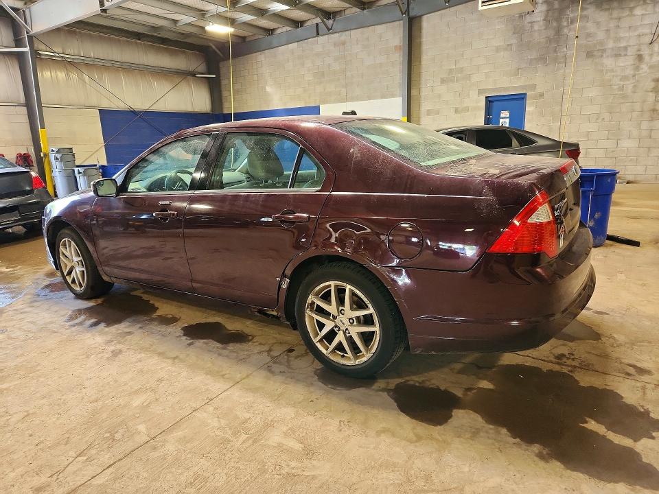 2011 Ford Fusion VIN 3FAHP0JA9BR258421 COPART salvage auction — FRONT END, Pa - Certificate Of Salvage, sold $15 on 2026-07-20 (photo 2)