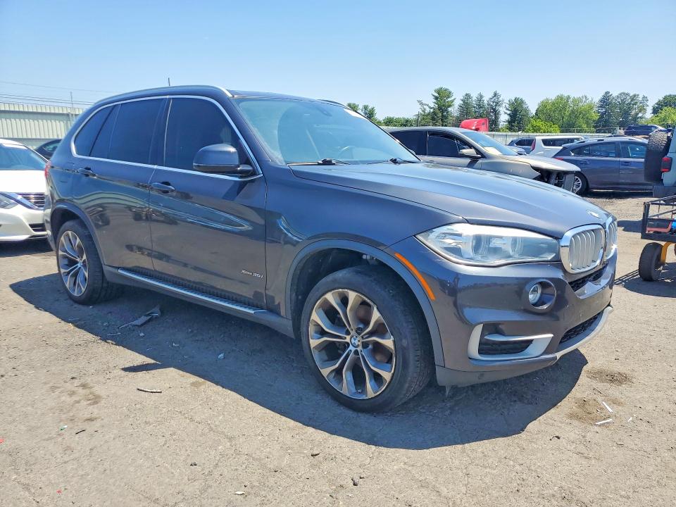 2015 BMW X5 VIN 5UXKR0C58F0P14486 COPART salvage auction — SIDE, Pa - Cert Of Title, sold $3,150 on 2026-07-31 (photo 4)