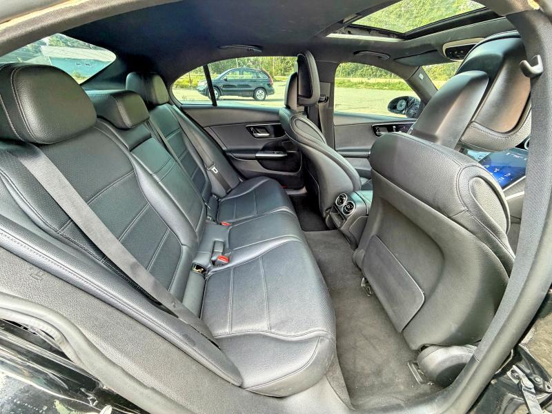 2022 Mercedes-benz C-klasse VIN W1KAF4GB0NR037334 COPART salvage auction — NORMAL WEAR, Va - Certificate Of Title (P), sold $19,300 on 2026-07-31 (photo 6)