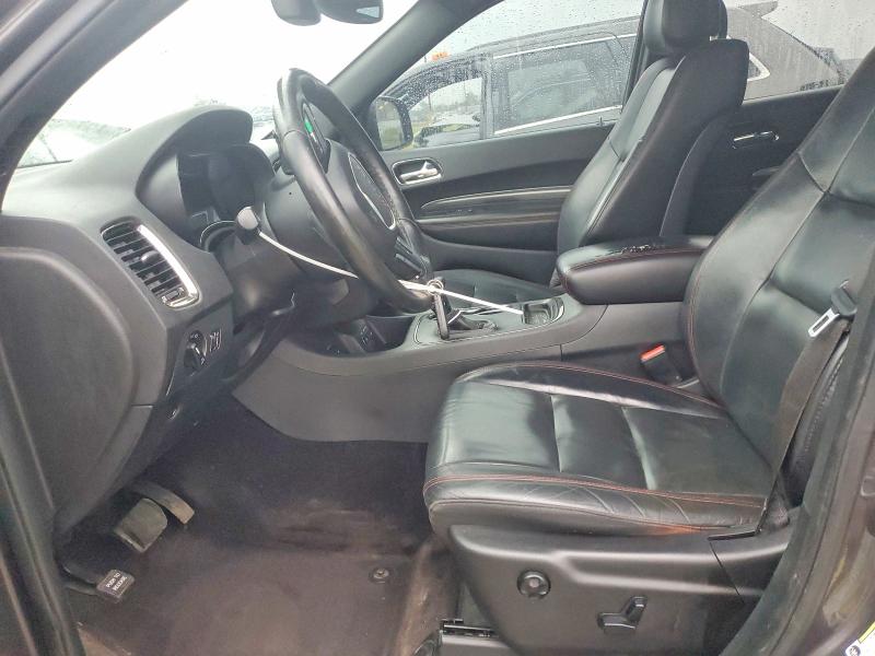 2018 Dodge Durango VIN 1C4RDJDG5JC416649 COPART salvage auction — VANDALISM, Salvage Title, sold $8,100 on 2026-08-25 (photo 7)