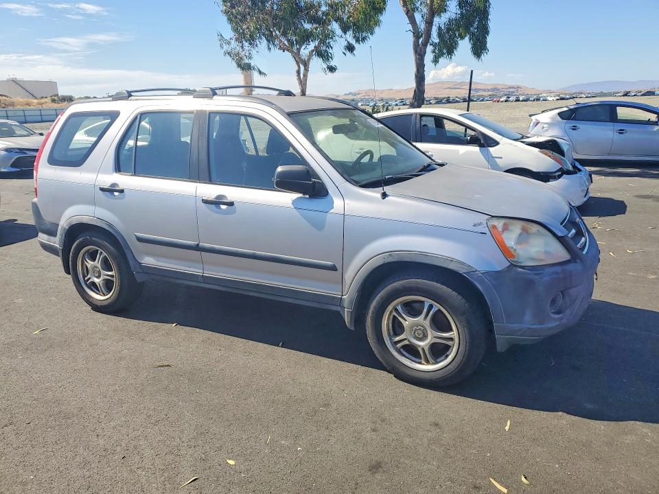 2006 Honda Cr-v VIN JHLRD78506C016293 COPART salvage auction — MECHANICAL, Or - Dis/Dlr/Exp Only Clean Title, sold $350 on 2026-07-27 (photo 4)