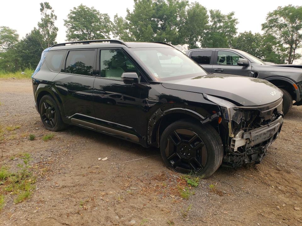 2024 Kia Ev9 VIN KNDAEFS5XR6020316 COPART salvage auction — FRONT END, Nj - Cert Of Title-Salvage, sold $19,200 on 2026-08-24 (photo 4)
