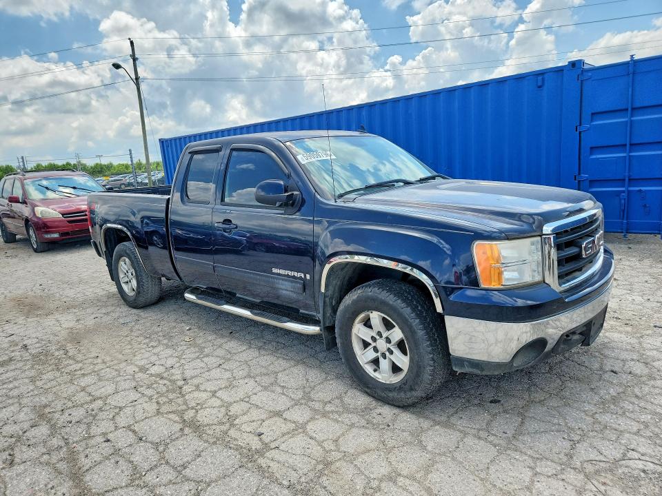 2018 Gmc SIERRA VIN 1GTEK19J67Z628183 COPART salvage auction — FRONT END, In - Certificate Of Title, sold $1,200 on 2026-07-10 (photo 4)