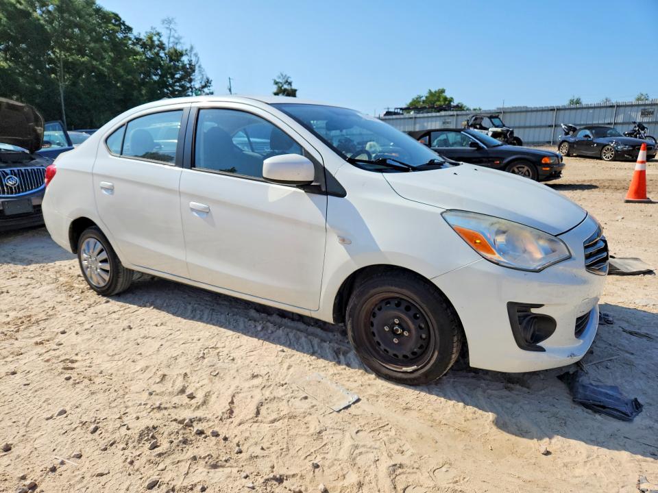 2018 Mitsubishi VIN ML32F3FJ5JHF05002 COPART salvage auction — SIDE, Fl - Certificate Of Destruction, sold $2,200 on 2026-07-17 (photo 4)