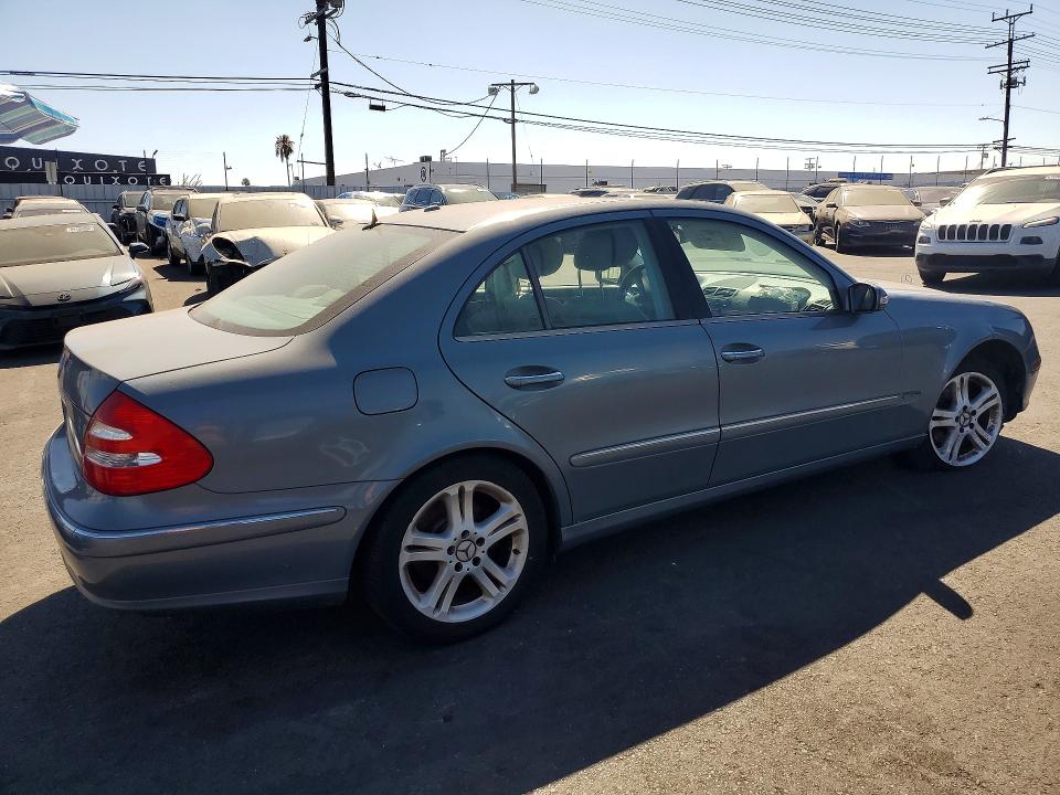 2006 Mercedes-benz E-klasse VIN WDBUF56J26A918038 COPART salvage auction — FRONT END, CA - DIS/DLR/EXP ONLY CLEAN TITLE, sold $725 on 2026-08-03 (photo 3)
