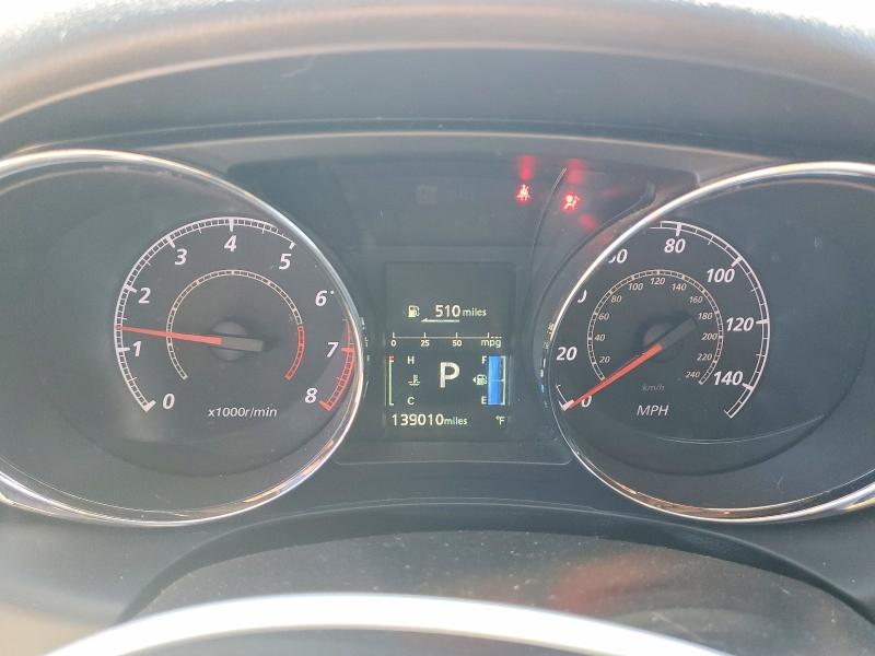 2020 Mitsubishi VIN JA4AP3AU8LU027912 COPART salvage auction — FRONT END, Ca - Salvage Certificate, sold $2,050 on 2026-08-28 (photo 9)