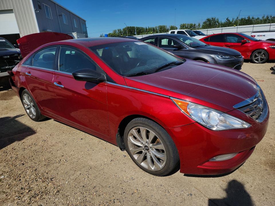 2011 Hyundai Sonata VIN 5NPEC4AB4BH250822 COPART salvage auction — REAR END, Ab - Bos - Salvage, sold $1,200 on 2026-07-23 (photo 4)