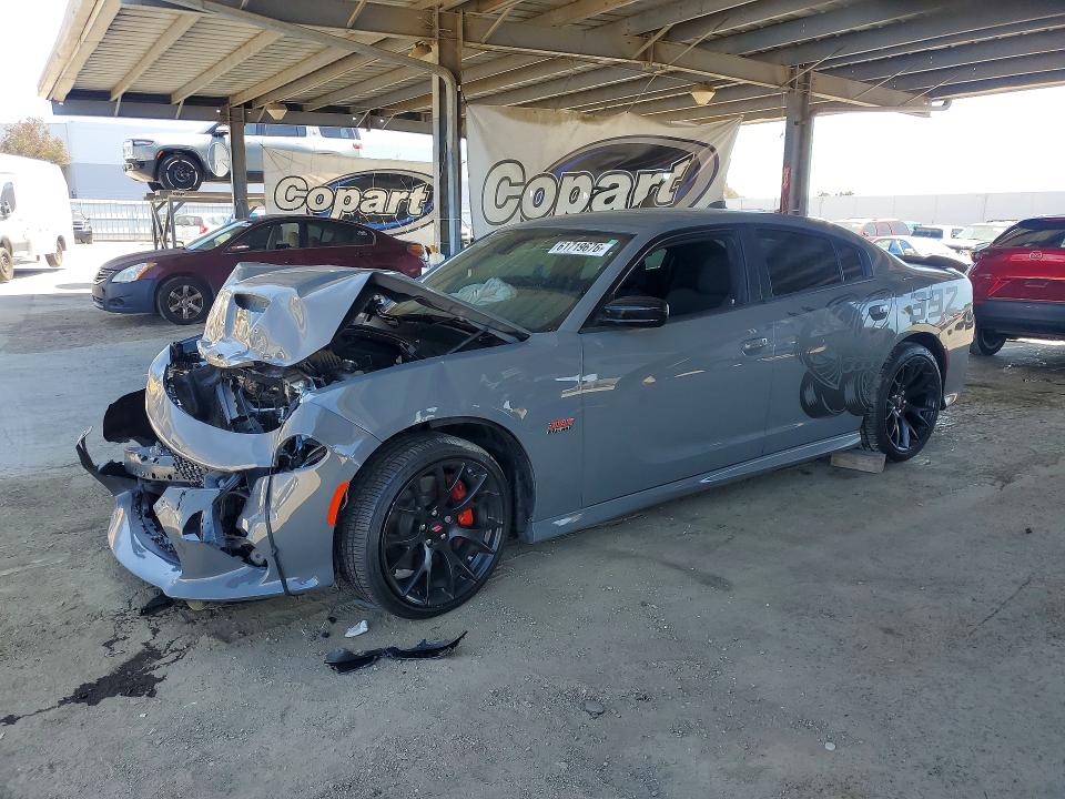 2023 Dodge Charger VIN 2C3CDXGJXPH681612 — COPART salvage auction photo