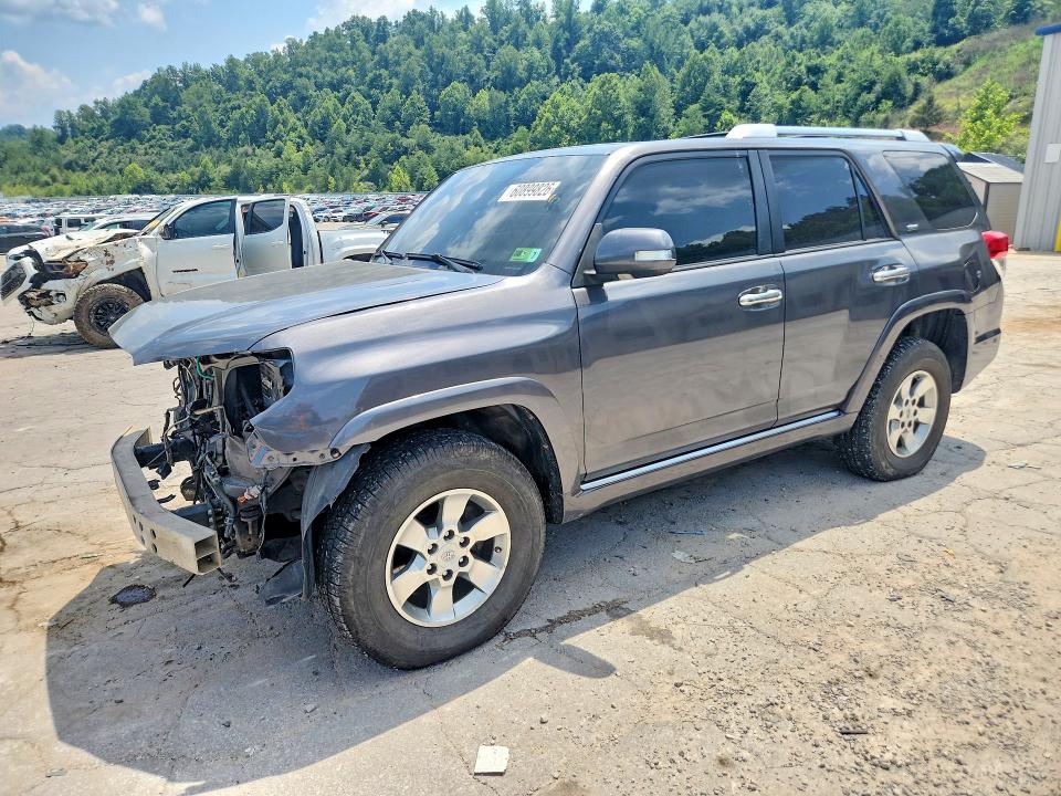 2012 Toyota 4runner VIN JTEBU5JR0C5089451 COPART salvage auction — FRONT END, WV - SALVAGE CERTIFICATE, sold $2,950 on 2026-07-23 (photo 1)