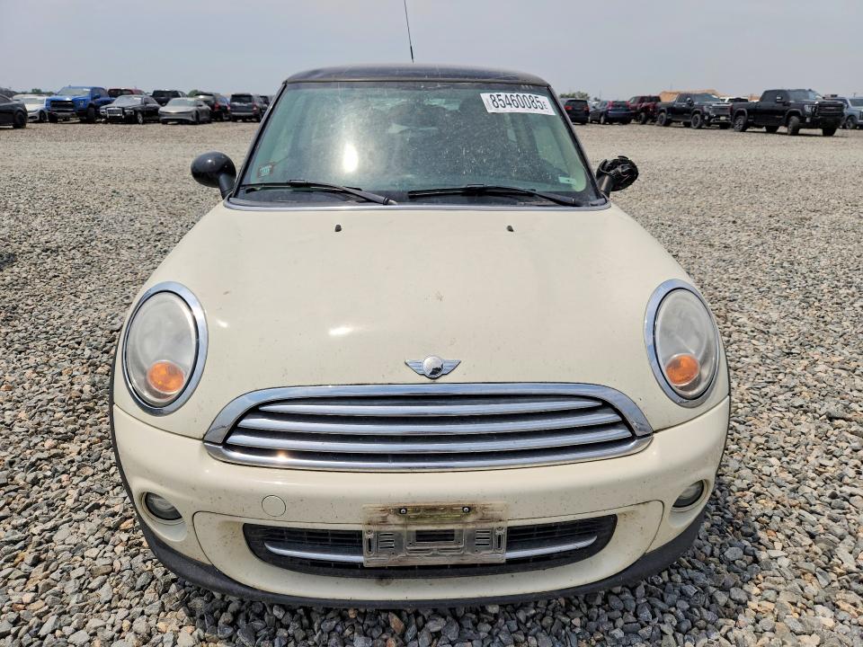 2013 Mini VIN WMWSU3C57DT679644 COPART salvage auction — HAIL, CO - CERTIFICATE OF TITLE (P), sold $1,150 on 2026-07-09 (photo 5)