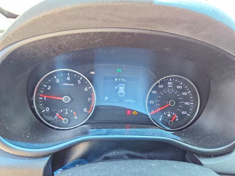2021 Kia Sportage VIN KNDPM3AC4M7930395 COPART salvage auction — FRONT END, Mi - Certificate Of Title, sold $1,500 on 2026-07-30 (photo 9)