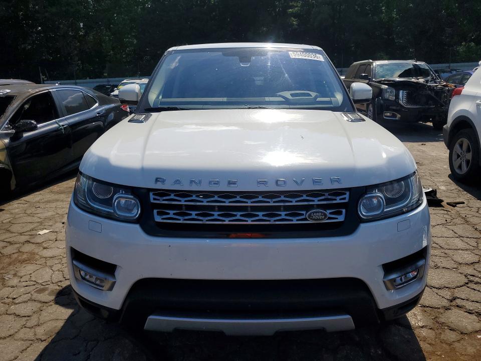2016 Land rover RANGE ROVER VIN SALWR2VF3GA630973 COPART salvage auction — FRONT END, Ga - Certificate Of Title, sold $2,800 on 2026-07-27 (photo 5)