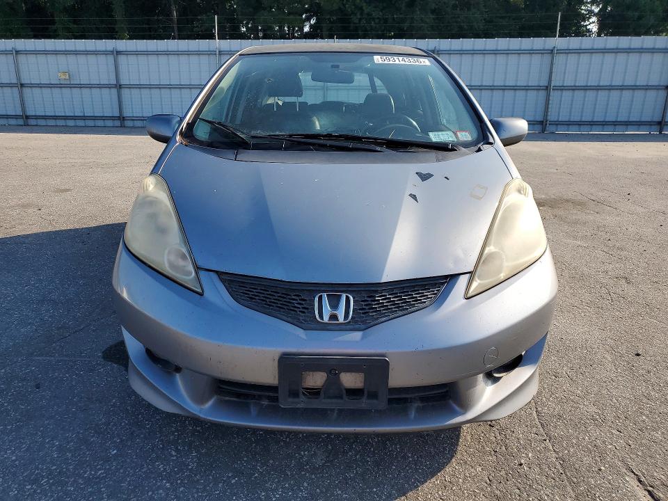 2009 Honda Fit VIN JHMGE88619S020622 COPART salvage auction — FRONT END, Ny - Dealer Only Clean Title, sold $425 on 2026-07-07 (photo 5)