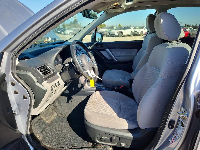 2018 Subaru Forester VIN JF2SJAGC3JH410761 COPART salvage auction — ALL OVER, CA - SALVAGE CERTIFICATE, sold $1,300 on 2026-07-30 (photo 7)