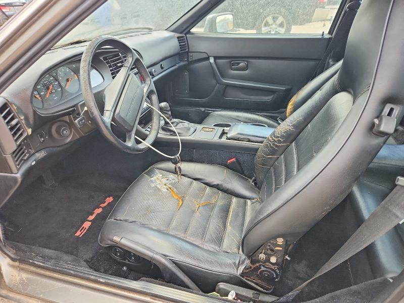 1985 Porsche 944 VIN WP0AA0948FN453947 COPART salvage auction — NORMAL WEAR, SC - CERTIFICATE OF TITLE, sold $1,600 on 2026-07-27 (photo 7)